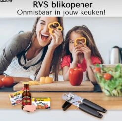 Malony RVS Blikopener - Flesopener - Bieropener - Opener - Stevig Handvat - Vaatwasser Bestendig - Zwart 17 Malony RVS Blikopener - Flesopener - Bieropener - Opener - Stevig Handvat - Vaatwasser Bestendig - Zwart -Home-Keuken 1200x1194 3