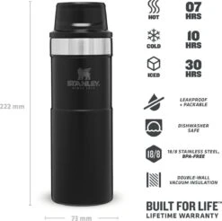 Stanley Trigger-Action Travel Mug 0.47L - Thermosfles - Matt Black 27 Stanley Trigger-Action Travel Mug 0.47L - Thermosfles - Matt Black -Home-Keuken 1200x1195 11