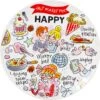 Blond Amsterdam, Happy - Bord 18cm -Home-Keuken 1200x1195 12