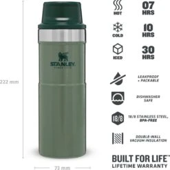 Stanley Trigger-Action Travel Mug 0.47L - Thermosfles - Hammertone Green -Home-Keuken 1200x1197 11