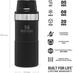 Stanley Trigger-Action Travel Mug 0.47L - Thermosfles - Matt Black 25 Stanley Trigger-Action Travel Mug 0.47L - Thermosfles - Matt Black -Home-Keuken 1200x1198 22