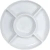 Krumble Tapasbord Met 5 Vakken / Servies / Borden / Hapjesbord / Serveerschalen / Serveerborden / Gourmetbord - Wit -Home-Keuken 1200x1198 31