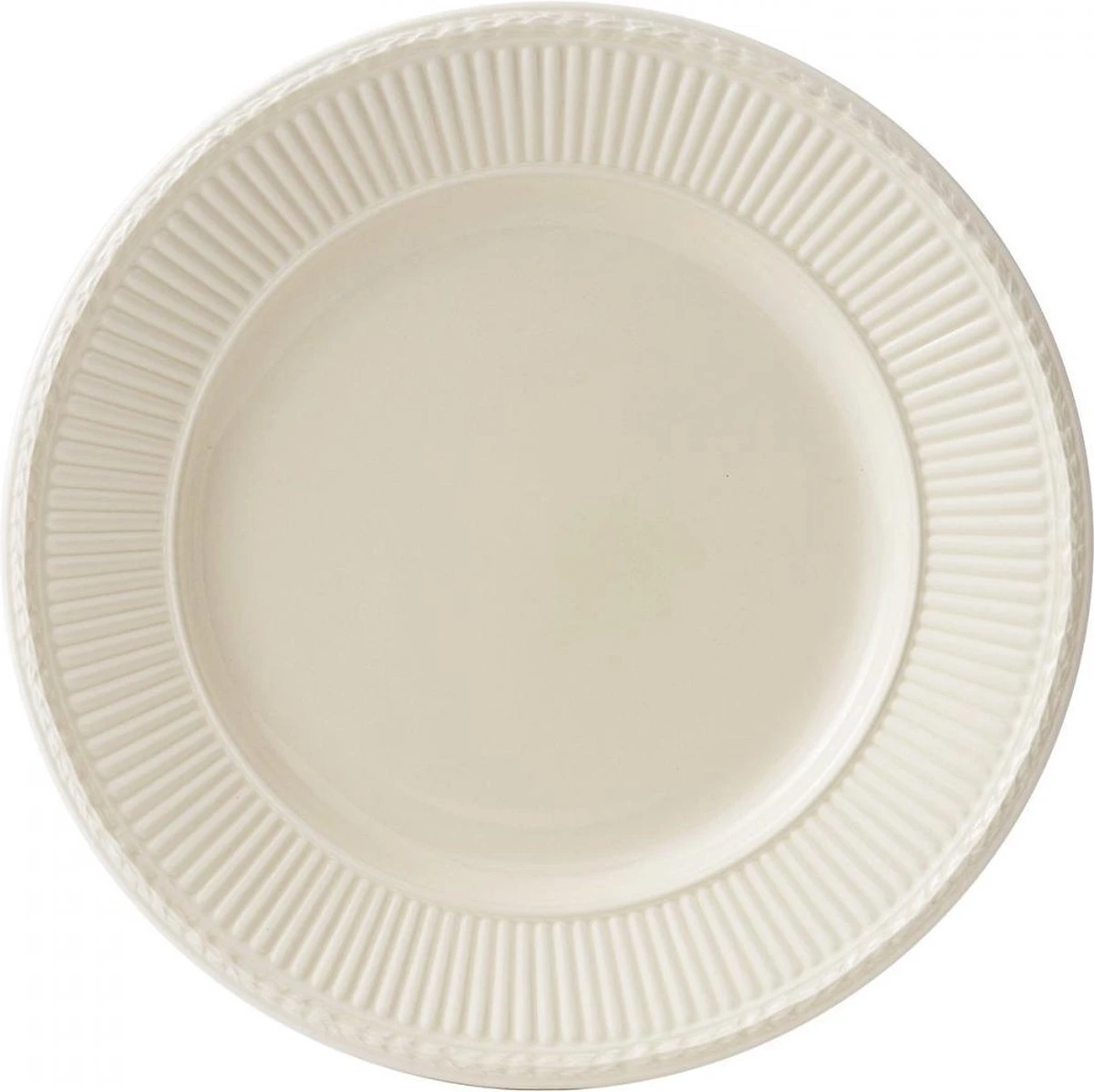 Wedgwood Edme Dinerbord - Ø26 Cm - Wit 8 Wedgwood Edme Dinerbord - Ø26 Cm - Wit - Afbeelding 6