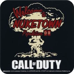 Pyramid International Cadeauset - Call Of Duty: Everygreen Nuketown - Mok, Onderzetter En Sleutelhanger -Home-Keuken 1200x1198 33