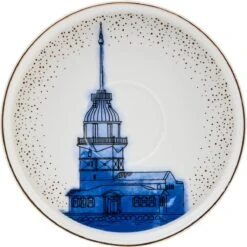 KARACA -ISTANBUL- 12 DELIGE- KOFFIEKOPJES VOOR 6 PERSONEN SET-Karaca Istanbul Set Van 12 Koffiekopjes 90 Ml- Moccamokken -espressokopjes Set Van Porselein, 6 Personen Robuuste Mokkatas, Porselein -Home-Keuken 1200x1198 36