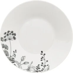 4goodz Wild Flower Porseleinen Servies Set 6-persoons 18-delig - Wit/Zwart 9 4goodz Wild Flower Porseleinen Servies Set 6-persoons 18-delig - Wit/Zwart -Home-Keuken 1200x1198 37