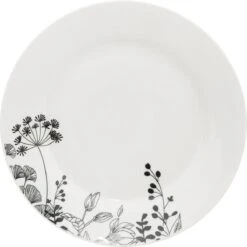 4goodz Wild Flower Porseleinen Servies Set 6-persoons 18-delig - Wit/Zwart 10 4goodz Wild Flower Porseleinen Servies Set 6-persoons 18-delig - Wit/Zwart -Home-Keuken 1200x1198 38