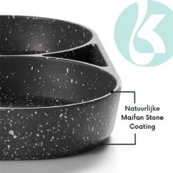 Culistar Pannenkoekenpan Inductie - Pancake Pan - Omeletpan - Omeletmaker - Eierpan - Inclusief Receptenboekje -Home-Keuken 1200x1198 5