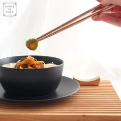 House Of Husk Chopsticks Set - Koreaanse Eetstokjes - Vaatwasserbestendig - RVS - 5 Paar - Rose Goud -Home-Keuken 1200x1199 13