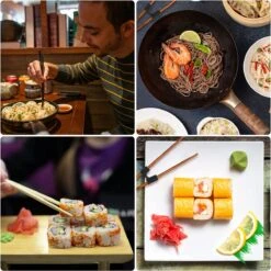 Merkloos 5 Stuks Handige Eetstokjes Houder - Sushi Servies - Herbruikbare Stokjes - Duurzaam - Chopstick Trainers Hulpstuk - Zwart Chopsticks Helper Kinderen 10 Merkloos 5 Stuks Handige Eetstokjes Houder - Sushi Servies - Herbruikbare Stokjes - Duurzaam - Chopstick Trainers Hulpstuk - Zwart Chopsticks Helper Kinderen -Home-Keuken 1200x1199 14