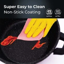 Herenthal Pannenset Inductie - Luxe 10-delige Koekenpan Inductie - Voor Alle Warmtebronnen - Pannen Met Glazen Deksels En Koudgrepen - Burgundy 14 Herenthal Pannenset Inductie - Luxe 10-delige Koekenpan Inductie - Voor Alle Warmtebronnen - Pannen Met Glazen Deksels En Koudgrepen - Burgundy -Home-Keuken 1200x1199