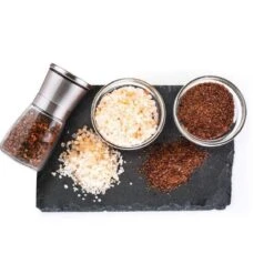 Peper En Zoutmolen Set Van RVS Stainless Steel Met Gehard Glas Smal -Home-Keuken 1200x1200 1005