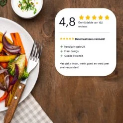 Deleca Peper En Zoutmolen Set - Handmatig Design - Pepermolen - Incl. Geschenkdoos - Premium FSC Acacia Hout - 20 Cm -Home-Keuken 1200x1200 1014