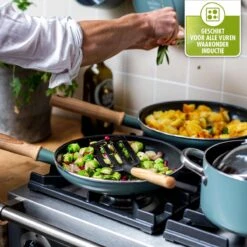 GreenPan Mayflower Wok - Ø 28 Cm - Keramisch - Inductie 26 GreenPan Mayflower Wok - Ø 28 Cm - Keramisch - Inductie -Home-Keuken 1200x1200 102