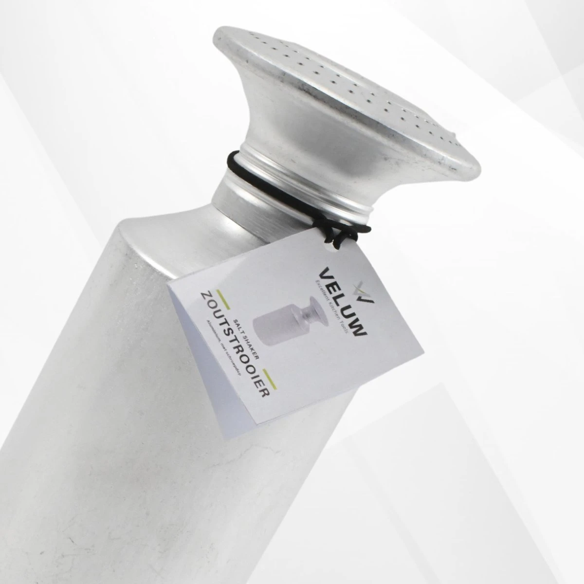 Veluw Zoutstrooier Aluminium - Professionele Zoutstrooier Horeca - Met Schroefdop - Ø8x(H)19,5cm 8 Veluw Zoutstrooier Aluminium - Professionele Zoutstrooier Horeca - Met Schroefdop - Ø8x(H)19,5cm - Afbeelding 6