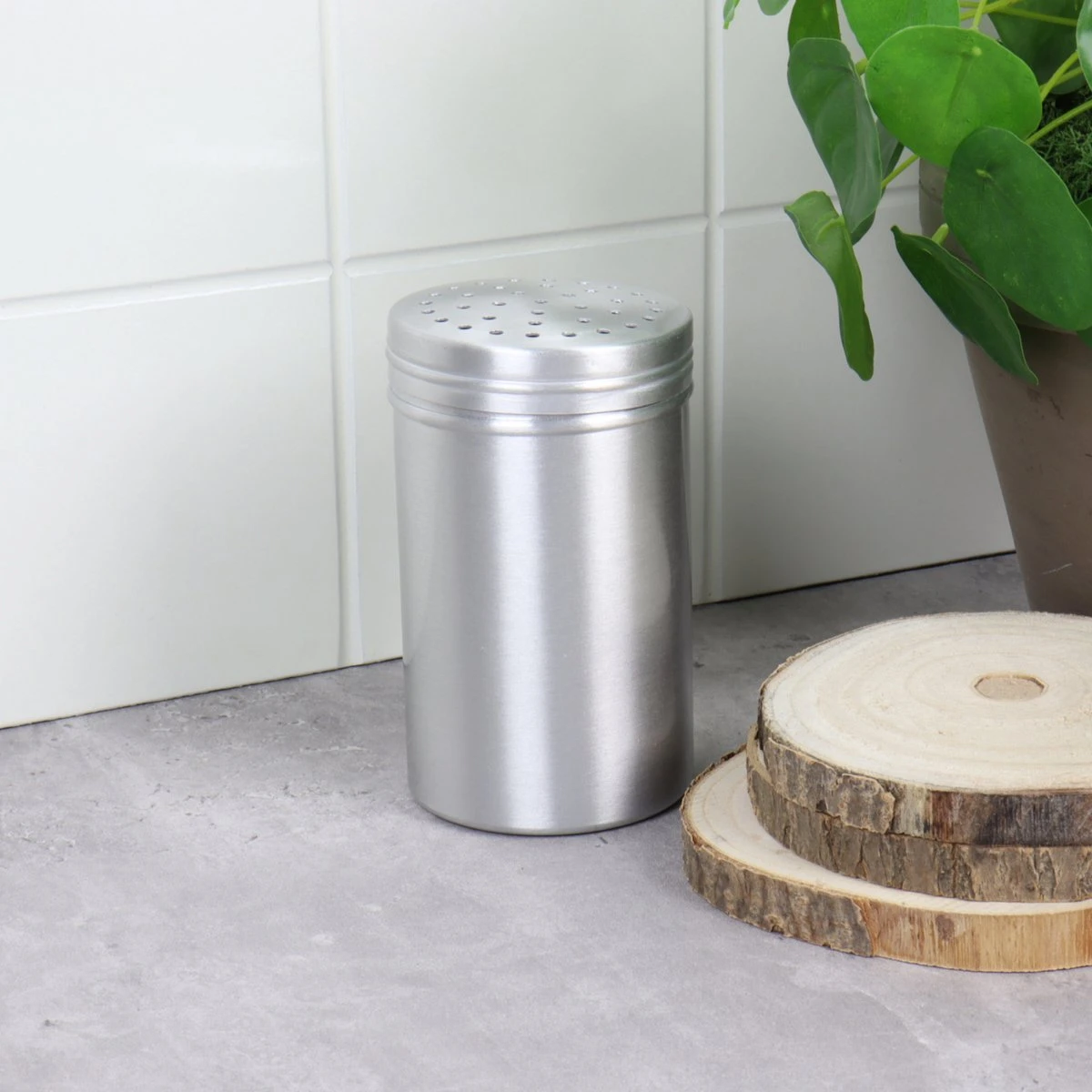 Orange85 Zoutstrooier - Professioneel - Horeca - Aluminium 8 Orange85 Zoutstrooier - Professioneel - Horeca - Aluminium - Afbeelding 6