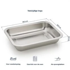 Blumtal Snijplank Carlos - Snijplankenset Met Houder - Hout - Bamboe - 40 X 28,5 X 6,8 Cm -Home-Keuken 1200x1200 1052