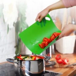 Olivivi - Snijplank Kunststof - Snijplankenset - Snijplanken - Cutting Board - Flexibel - Set 6 Stuks -Home-Keuken 1200x1200 1062