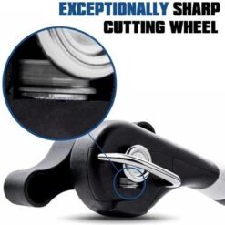 BOTC Blikopener - Veilig - Blikopener Met Bieropener - Opent Zonder Scherpe Randen - Hersluitbaar - RVS - Silicone - Zwart -Home-Keuken 1200x1200 1076