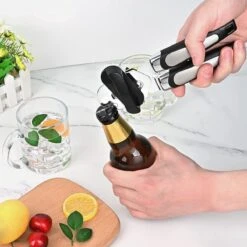 Malony RVS Blikopener - Flesopener - Bieropener - Opener - Stevig Handvat - Vaatwasser Bestendig - Zwart 12 Malony RVS Blikopener - Flesopener - Bieropener - Opener - Stevig Handvat - Vaatwasser Bestendig - Zwart -Home-Keuken 1200x1200 1089