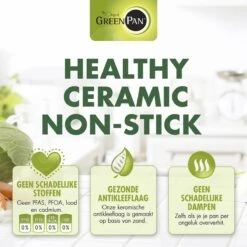 GreenPan Mayflower Wok - Ø 28 Cm - Keramisch - Inductie 33 GreenPan Mayflower Wok - Ø 28 Cm - Keramisch - Inductie -Home-Keuken 1200x1200 109