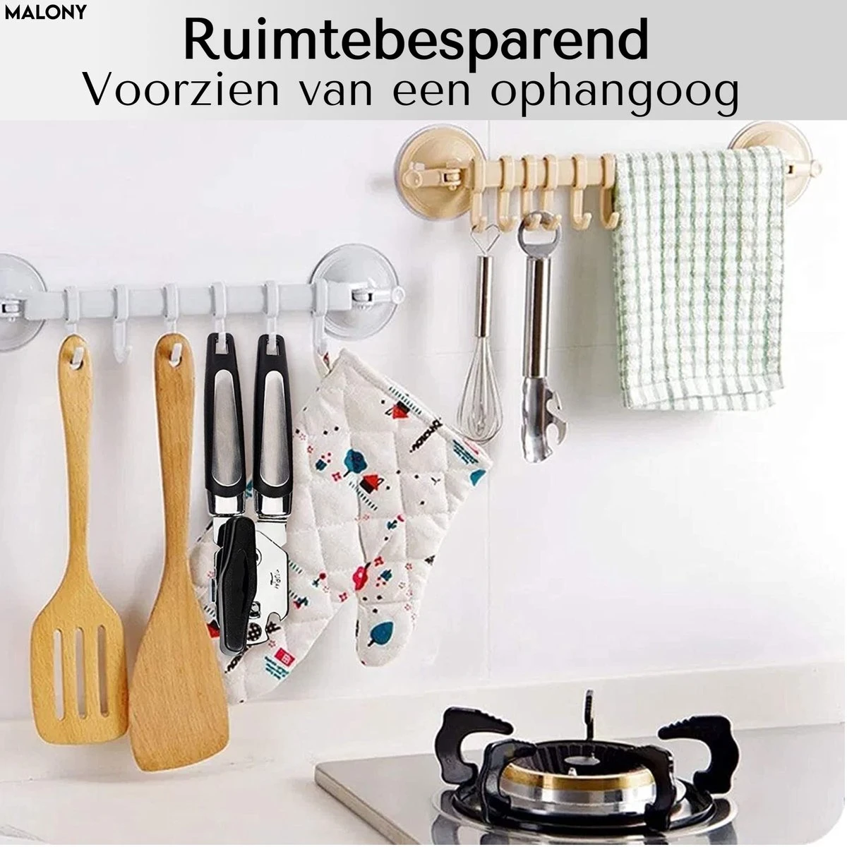 Malony RVS Blikopener - Flesopener - Bieropener - Opener - Stevig Handvat - Vaatwasser Bestendig - Zwart 9 Malony RVS Blikopener - Flesopener - Bieropener - Opener - Stevig Handvat - Vaatwasser Bestendig - Zwart - Afbeelding 7