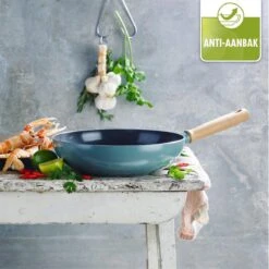 GreenPan Mayflower Wok - Ø 28 Cm - Keramisch - Inductie 36 GreenPan Mayflower Wok - Ø 28 Cm - Keramisch - Inductie -Home-Keuken 1200x1200 111
