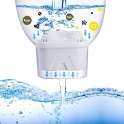 Aigostar Waterfilterpatronen Pure - 3 Stuks - Waterfilter - Filterpatronen - Brita Maxtra+ Compatible -Home-Keuken 1200x1200 1190