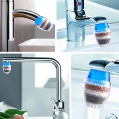 3 X Waterfilter Voor Op De Kraan - Kraanfilter - 3 Pack Voor 6 Maanden Zuiver Water -Home-Keuken 1200x1200 1201