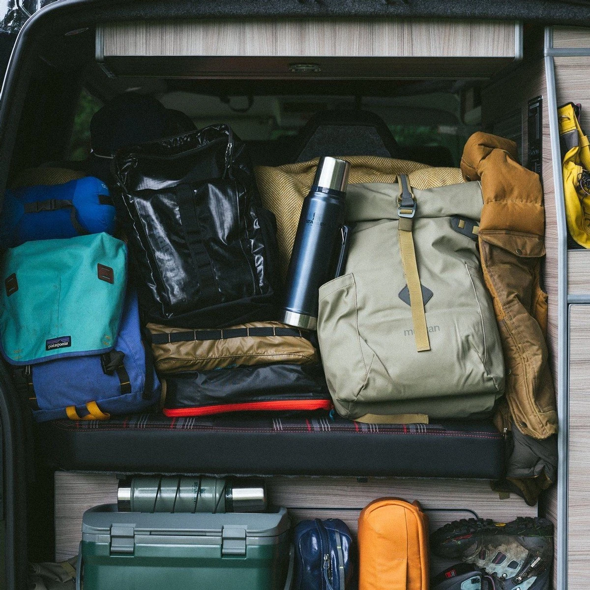 Stanley The Legendary Classic Bottle 1,00L - Thermosfles - Hammertone Green 17 Stanley The Legendary Classic Bottle 1,00L - Thermosfles - Hammertone Green - Afbeelding 15