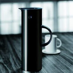 Stelton Thermoskan - 1 L - Zwart -Home-Keuken 1200x1200 1231