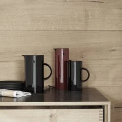 Stelton Thermoskan - 1 L - Zwart -Home-Keuken 1200x1200 1232