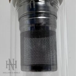 Holland & Noble - Thermo Theefles Met Zeef - 400 Ml Borosilicate Glas Dubbelwandig - Thee-infuser Met Bamboe Schroefdop Aan Beide Zijdes En Roestvrijstalen Zeef - Inclusief Neopreen Hoes -Home-Keuken 1200x1200 1233