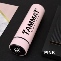 Slimme Thermosfles Met LCD Temperatuur Display - Curver Isolatiefles 0,5 Liter - Dubbelwandige Thermosfles - Thermosbeker - Isoleerfles - Thermoskan - Travel Mug - Bidon Drinkfles - Koffiebeker - Drinkflessen - RVS - Smart Thermos - Metaal -Home-Keuken 1200x1200 1243