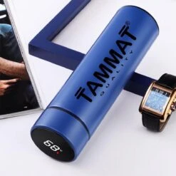 Slimme Thermosfles Met LCD Temperatuur Display - Curver Isolatiefles 0,5 Liter - Dubbelwandige Thermosfles - Thermosbeker - Isoleerfles - Thermoskan - Travel Mug - Bidon Drinkfles - Koffiebeker - Drinkflessen - RVS - Smart Thermos - Metaal -Home-Keuken 1200x1200 1246