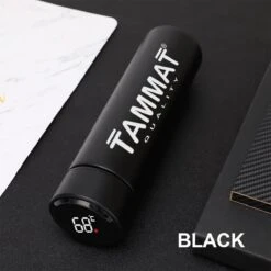 Slimme Thermosfles Met LCD Temperatuur Display - Curver Isolatiefles 0,5 Liter - Dubbelwandige Thermosfles - Thermosbeker - Isoleerfles - Thermoskan - Travel Mug - Bidon Drinkfles - Koffiebeker - Drinkflessen - RVS - Smart Thermos - Metaal -Home-Keuken 1200x1200 1247