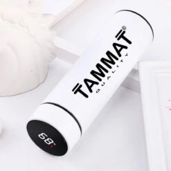 Slimme Thermosfles Met LCD Temperatuur Display - Curver Isolatiefles 0,5 Liter - Dubbelwandige Thermosfles - Thermosbeker - Isoleerfles - Thermoskan - Travel Mug - Bidon Drinkfles - Koffiebeker - Drinkflessen - RVS - Smart Thermos - Metaal -Home-Keuken 1200x1200 1248