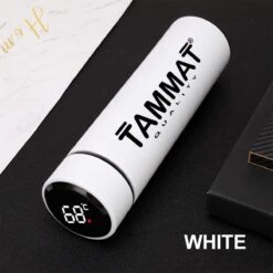 Slimme Thermosfles Met LCD Temperatuur Display - Curver Isolatiefles 0,5 Liter - Dubbelwandige Thermosfles - Thermosbeker - Isoleerfles - Thermoskan - Travel Mug - Bidon Drinkfles - Koffiebeker - Drinkflessen - RVS - Smart Thermos - Metaal -Home-Keuken 1200x1200 1249