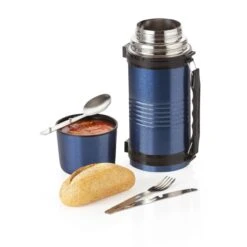 MacGyver Thermosfles Rvs - Thermoskan 1,2 Liter 28cm - Onbreekbaar - Blauw -Home-Keuken 1200x1200 1270