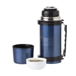 MacGyver Thermosfles Rvs - Thermoskan 1,2 Liter 28cm - Onbreekbaar - Blauw -Home-Keuken 1200x1200 1274