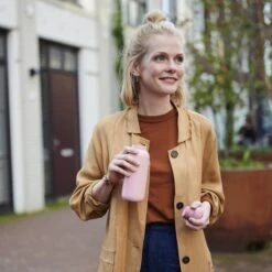 Mepal – Isoleerfles Ellipse 350 Ml – Houdt Je Drankje 9 Uur Warm En 12 Uur Koud – Natural Brushed – Geschikt Voor Bruiswater – Thermosfles – Lekdicht -Home-Keuken 1200x1200 1283