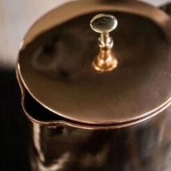 Puur Koperen Kan Bloempatroon - 1,5 Liter -Home-Keuken 1200x1200 1287