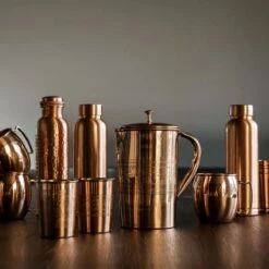 Puur Koperen Kan Bloempatroon - 1,5 Liter -Home-Keuken 1200x1200 1288