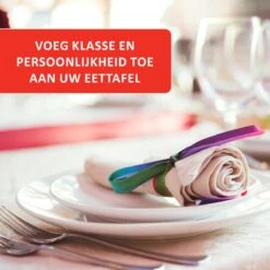 Alpina Tafelservies - Serviesset 40-delig - 8 Persoons - Vaatwasserbestendig - Geschikt Voor Magnetron - Wit -Home-Keuken 1200x1200 1308