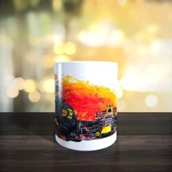 Formule 1 Mok - Max Verstappen - 33 - F1 -mok-kado -Home-Keuken 1200x1200 1340