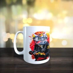 Formule 1 Mok - Max Verstappen - 33 - F1 -mok-kado -Home-Keuken 1200x1200 1341