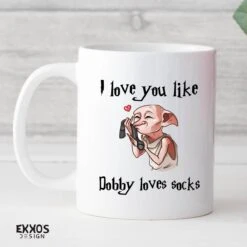 Harry Potter Dobby Mok - Harry Potter - Cadeau Voor Vrouw - Koffiemok - Grappige Cadeaus - Cadeau Voor Man - Kado Man - Kado Vrouw - Valentijn Cadeautje Voor Haar - Mokken En Bekers - Verjaardag Cadeau - Koffiekopjes - Mok Met Tekst -Home-Keuken 1200x1200 1347