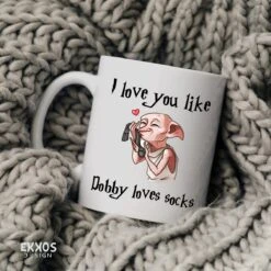 Harry Potter Dobby Mok - Harry Potter - Cadeau Voor Vrouw - Koffiemok - Grappige Cadeaus - Cadeau Voor Man - Kado Man - Kado Vrouw - Valentijn Cadeautje Voor Haar - Mokken En Bekers - Verjaardag Cadeau - Koffiekopjes - Mok Met Tekst -Home-Keuken 1200x1200 1349