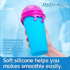 Frozen Magic Slushy Maker - Slush Puppy Maker - IJscrusher - Slush Puppy Beker - Slushy Puppy Maker - Slush Puppy Machine - Slush Maker - Slushy Cup - Tiktok - Blauw -Home-Keuken 1200x1200 1357
