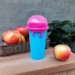 Frozen Magic Slushy Maker - Slush Puppy Maker - IJscrusher - Slush Puppy Beker - Slushy Puppy Maker - Slush Puppy Machine - Slush Maker - Slushy Cup - Tiktok - Blauw -Home-Keuken 1200x1200 1358
